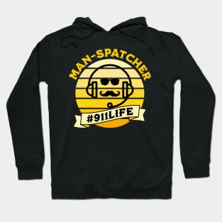 ManSpatcher 911 Dispatcher Shirt for Men Hoodie